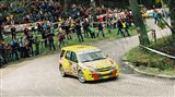 14. Dariusz Chudobiński i Jarosław Olak - Suzuki Ignis S1600.