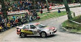18. Radosław Typa i Wojciech Żuk - Mitsubishi Lancer Evo V.  