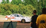16. Krzysztof Hołowczyc i Łukasz Kurzeja - Subaru Impreza STi N1