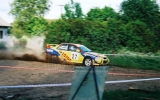 20. Mariusz Stec i Zbigniew Gruszka - Mitsubishi Lancer Evo VI.