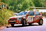 05. Wojciech Karłowski i Patryk Lempke - Renault Clio Sport.  