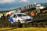 05. Norbert Guzek i Krzysztof Zubik - Peugeot 206 XS.