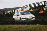 07. Mariusz Strzałkowski i Michał Bojar - Peugeot 106 Rallye.
