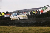 08. Artur Ryziński i Rafał Biniszewski - Peugeot 106 S16.