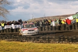 14. Piotr Wypych i Majka Szpotańska - Citroen Saxo VTS.