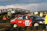 16. Rafał Rulski i Maciej Tomaszewski - Alfa Romeo 156.