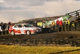 17. Robert Kisiel i Grzegorz Gac - Alfa Romeo 156.