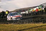 18. Mariusz Pelikański i Daniel Dymurski - Peugeot 206 XS.