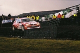 21. Marcin Laskowski i Maciej Furmankiewicz - Peugeot 106 Maxi.