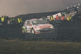 23. Grzegorz Grzyb i Przemysław Mazur - Peugeot 206 Super 1600.