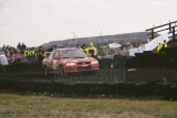 31. Radosław Naradowski i Marcin Szostak - Subaru Impreza.