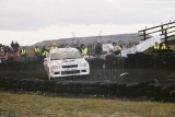 33. Waldemar Doskocz i Stanisław Bazan - Mitsubishi Lancer Evo.