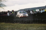 37. Zbigniew Gabryś i Łukasz Kurzeja - Mitsubishi Lancer Evo VI.