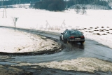 11. Tomasz Radzimiński i Izabela Trybalska - Saab 900.