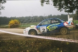 01. Leszek Kuzaj i Maciej Szczepaniak - Subaru Impreza STi