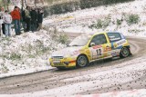 08. Bartłomiej Boruta i Sławomir Grabarkiewicz - Renault Clio Sp