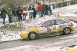 10. Maciej Kucharczyk i Andrzej Kucharczyk - Honda Civic VTi.