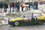 15. Marcin Giedroyć i Kacper Pietrusiński - Opel Astra.