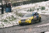 16. Filip Nivette i Marcin Jastrzębski - Opel Astra II OPC.