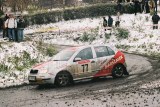 18. Łukasz Baron i Adam Krysiak - Skoda Fabia.