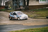 12. Jacek Woszuk i Wojciech Brejlak - Peugeot 106.