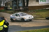 14. Marek Szymczyk i Wojciech Boguciński - Renault Megane coupe.