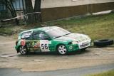 17. Przemysław Janik i Wiktor Stanis - Honda Civic VTi.