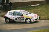 18. Marcin Pogorzelski i Przemysław Bosek - Peugeot 206 XS.
