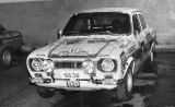 11. Alois Kridel, Leon Linden i Paul Dunkel - Ford Escort 2000 R