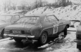 12. Sommer i Knar - Ford Capri.