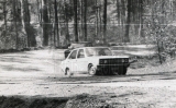66. Andrzej Proć - Fiat 131 S Mirafiori.