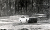 69. Andrzej Proć - Fiat 131 S Mirafiori.