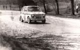 79. Marek Sikora - Fiat Abarth 126.
