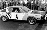 11. Attila Ferjancz i Ferenc Iriczfalvi - Renault 17 Gordini.