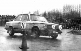 14. Bogdan Drągowski i Marek Pawłowski - BMW 2002 Ti.