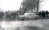 23. Bogusław Dawidow i Mariusz Kostrzak - Polski Fiat 125p/1500.