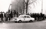 25. Maciej Halczyński i Stefan Świda - Polski Fiat 125p/1500.