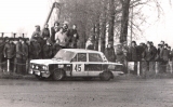 31. Bogumił Targosz i Andrzej Orłowski - Polski Fiat 125p/1300.