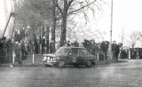 36. Andrzej Wodziński i Jan Wojciechowski - Fiat 128 Rally.
