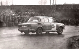 41. Stefan Vircik i Vojtech Bezecny - Skoda 120 Rally.