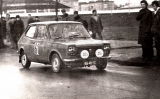 47. Marek Dąbek i Krzysztof Urbański - Fiat 127.