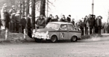 52. Krzysztof Adamski i Tadeusz Betley - Trabant 601.