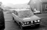 90. Ryszard Trzciński i J.Lachowski - PolskiFiat 125p/1500.