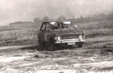 21. Krzysztof Świętochowski i Tadeusz Świętochowski - Fiat 128.