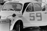 012. Andrzej Mordzewski - Fiat Abarth 850.