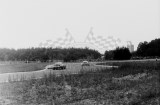 024. Porsche na trasie wyścigu.