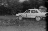 05. Andrzej Witkowicz i Andrzej Turczyński - Audi 80 Quattro.