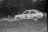 14. Marcin Osiowski i Jakub Mroczkowski - Ford Escort RS.