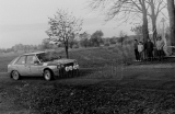 55. Andrzej Koper i Krzysztof Gęborys - Renault 11 Turbo.