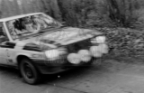 44. Andrzej Koper i Krzysztof Gęborys - Renault 11 Turbo.